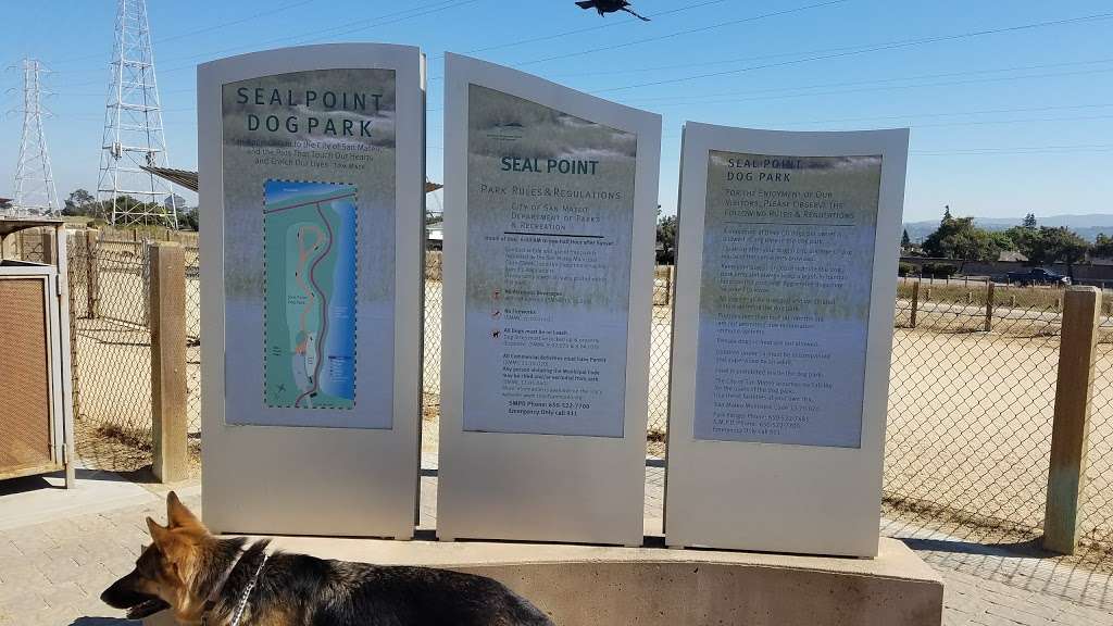 Seal Point Harbor Dog Park | 1775-1847 J Hart Clinton Dr, San Mateo, CA 94401, USA