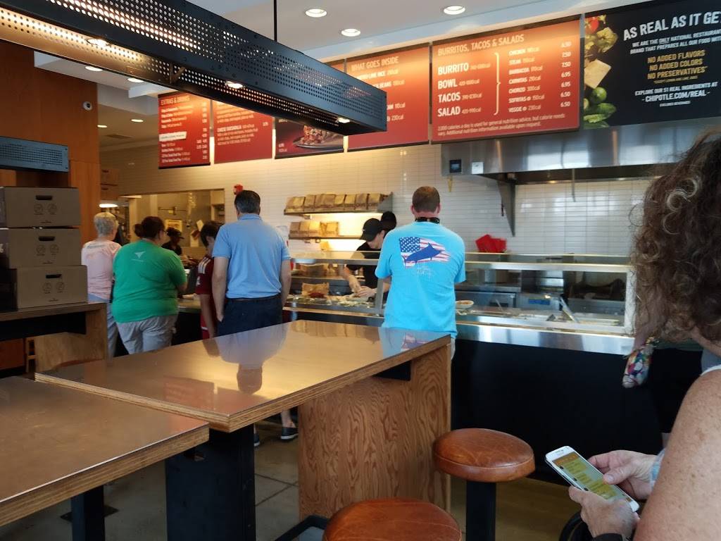 Chipotle Mexican Grill | 9504 Strickland Rd, Raleigh, NC 27615, USA | Phone: (919) 322-3259