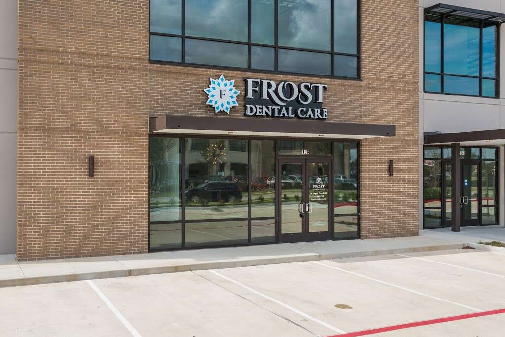 Frost Dental Care | 8540 Broadway St Suite 108, Pearland, TX 77584, USA | Phone: (281) 617-7712