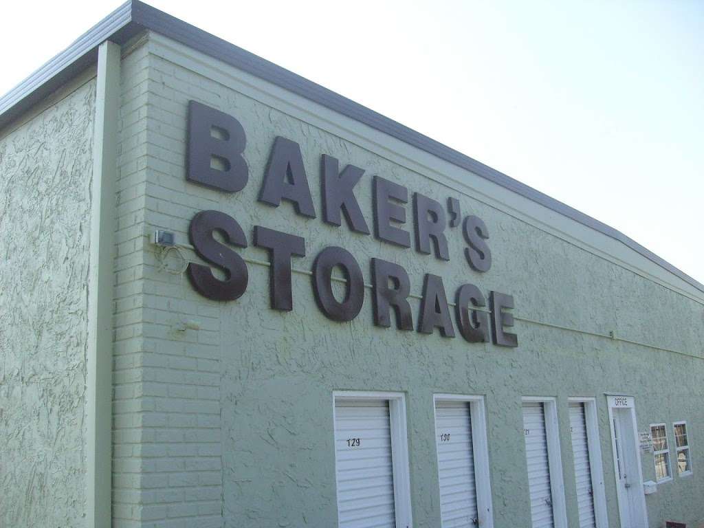 Bakers Storage | 606 Gladiola St, Merritt Island, FL 32952, USA | Phone: (321) 453-2130