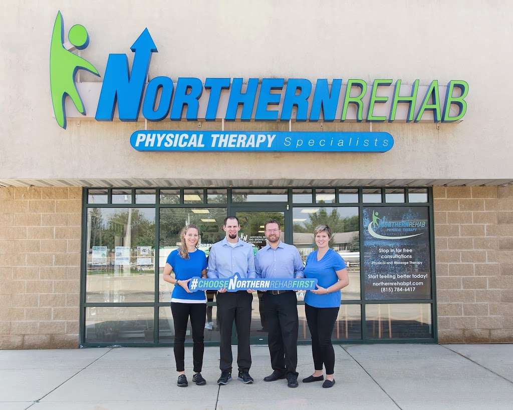 Northern Rehab Physical Therapy Specialists | 540 E Main St, Genoa, IL 60135, USA | Phone: (815) 784-6417