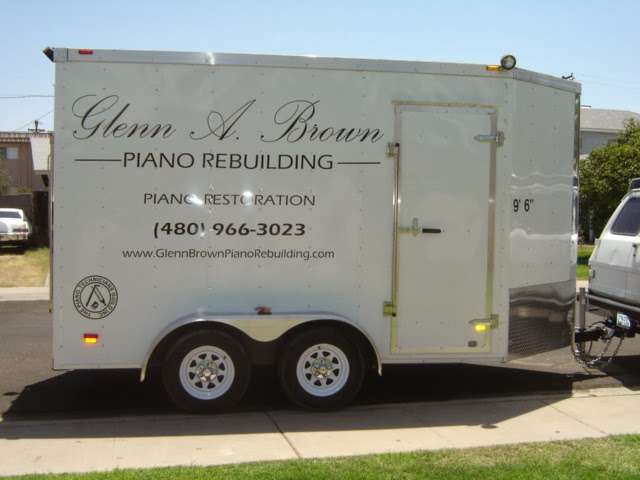 Glenn Brown Piano Rebuilding | 1108 W 19th St, Tempe, AZ 85281, USA | Phone: (480) 966-3023