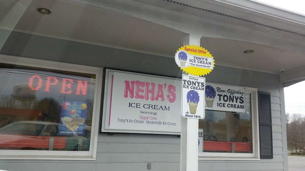 Nehas Ice Cream | 1202 E Main St, Lincolnton, NC 28092, USA | Phone: (704) 240-3833