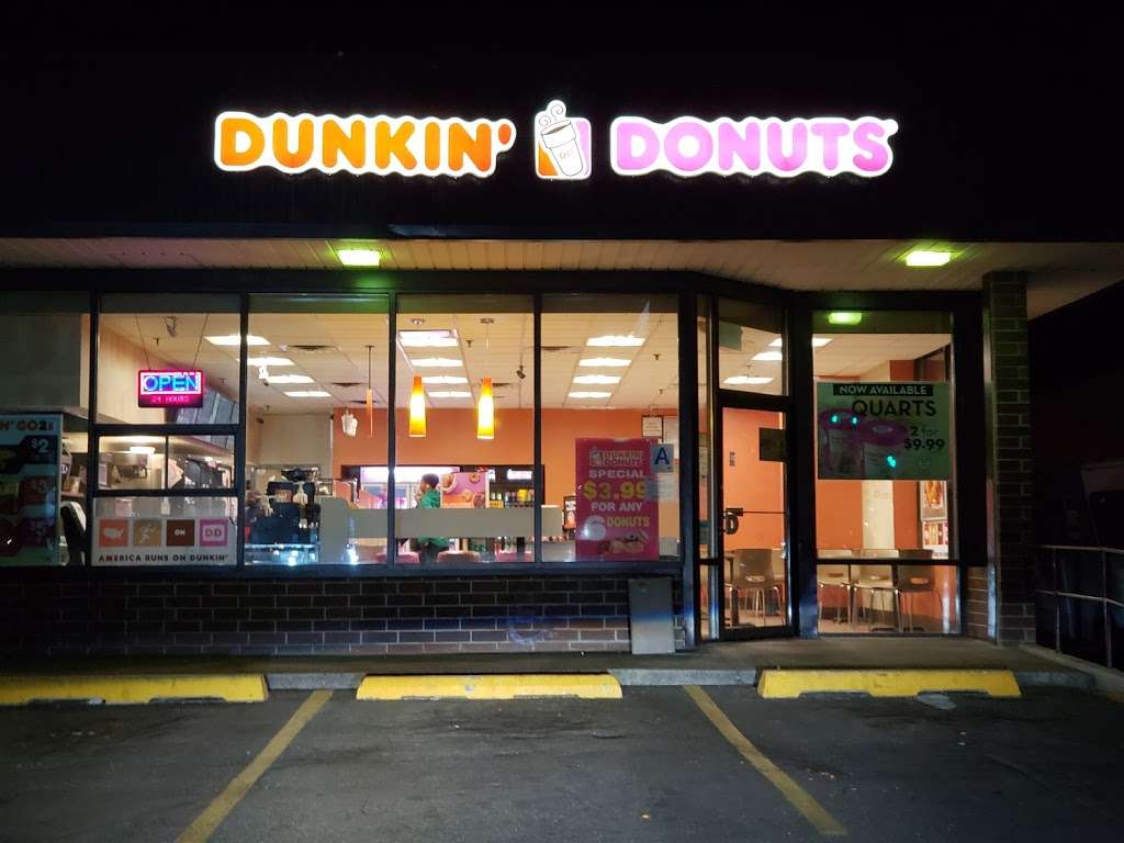 Dunkin Donuts | 10202 Atlantic Ave, Ozone Park, NY 11416, USA | Phone: (718) 850-9383