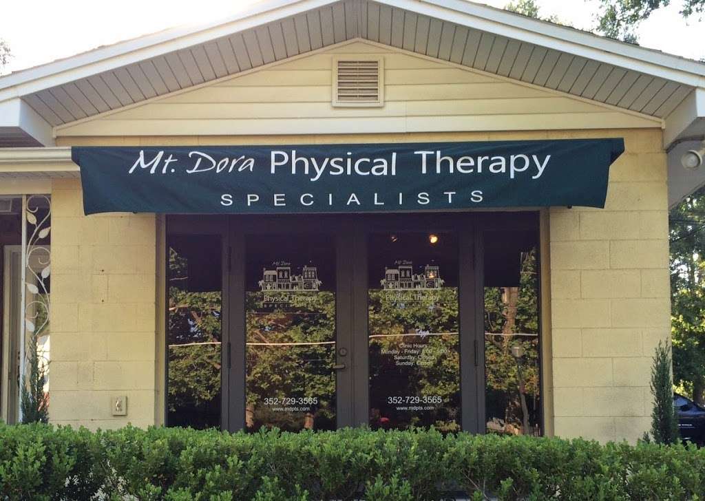 Mount Dora Physical Therapy Specialists, Inc. | 2012 N Donnelly St, Mt Dora, FL 32757, USA | Phone: (352) 729-3565