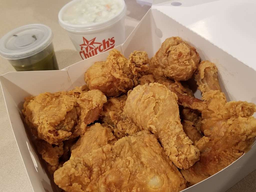 Churchs Chicken | 7307 N Loop 1604 W, San Antonio, TX 78249, USA | Phone: (210) 695-2109