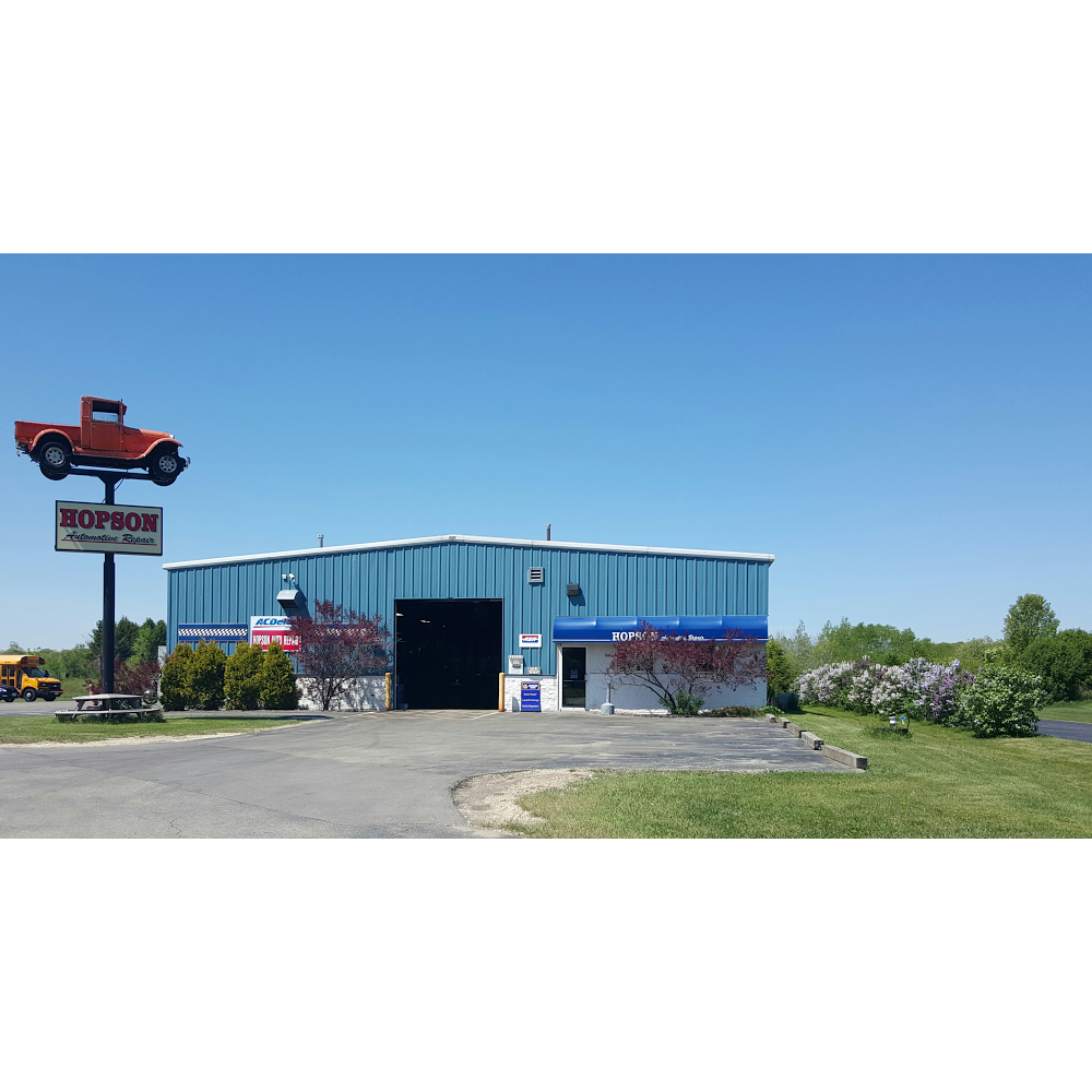 Hopson Automotive | W241 S4165 Pine Hollow Ct, Waukesha, WI 53189, USA | Phone: (262) 547-8408