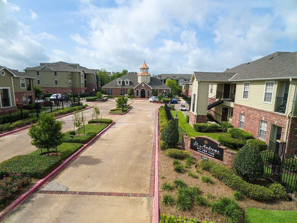 St. Andrews Apartments | 10000 Broadway St, Pearland, TX 77584 | Phone: (281) 552-8395