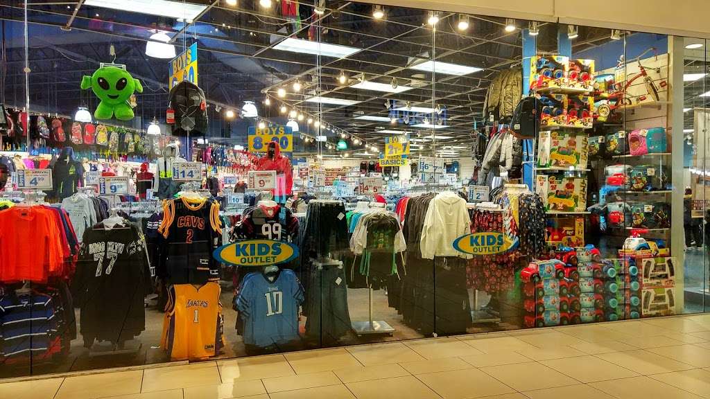 Kids Outlet | 651 Kapkowski Rd, Elizabeth, NJ 07201, USA | Phone: (908) 351-6502