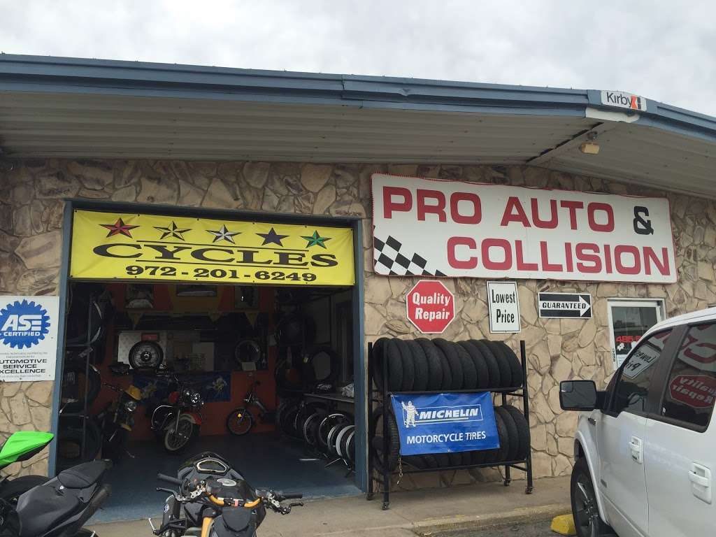 FIVE STAR CYCLES | 232 E Buckingham Rd, Garland, TX 75040, USA | Phone: (972) 485-5002