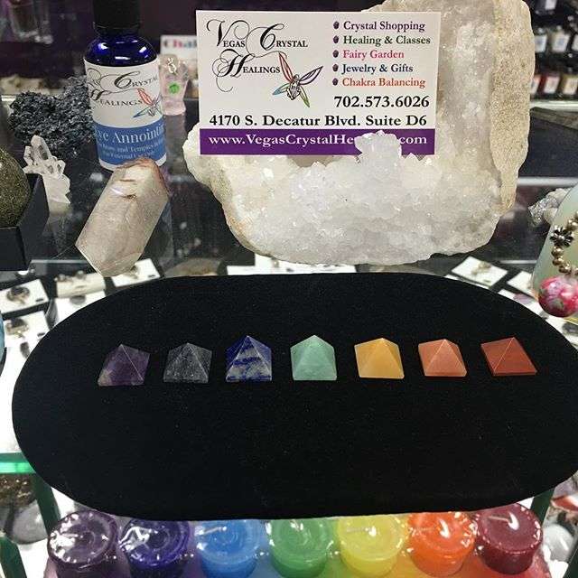 Vegas Crystal Healings | 10740 S Eastern Ave Unit 105, Henderson, NV 89052 | Phone: (702) 573-6026