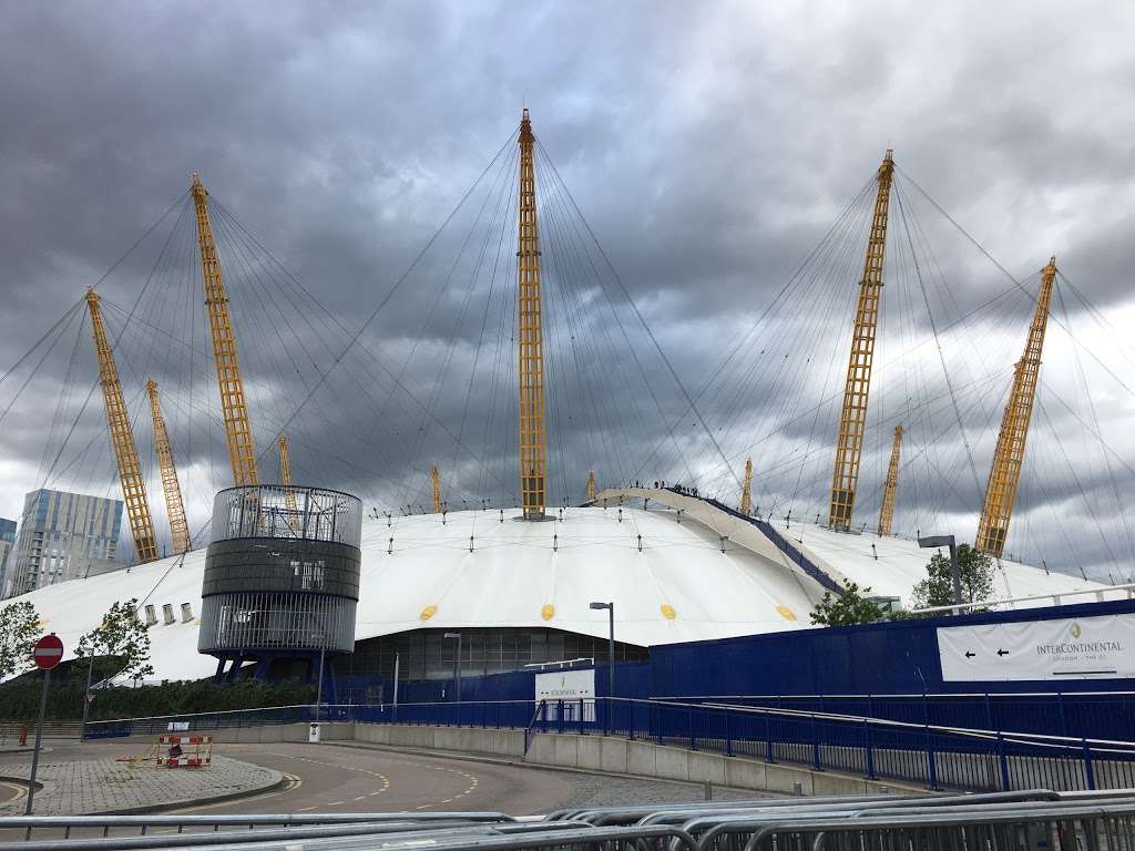 North Greenwich Station (Stop C) | London SE10 0PH, UK