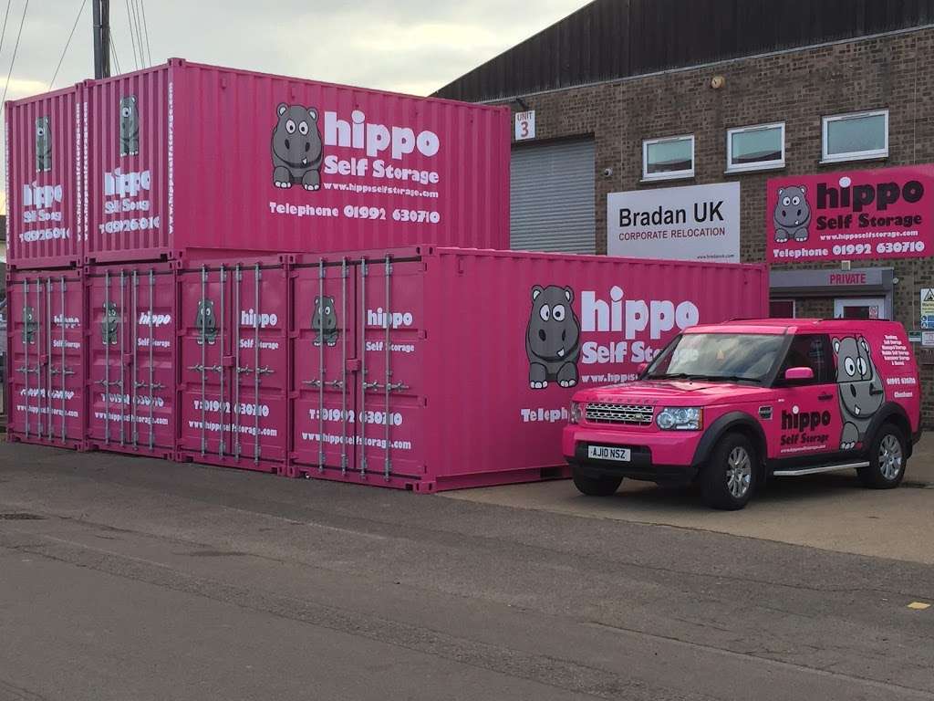 Hippo Self Storage | 3 - 3a, 3 Fieldings Rd, Cheshunt, Waltham Cross EN8 9TL, UK | Phone: 01992 630710