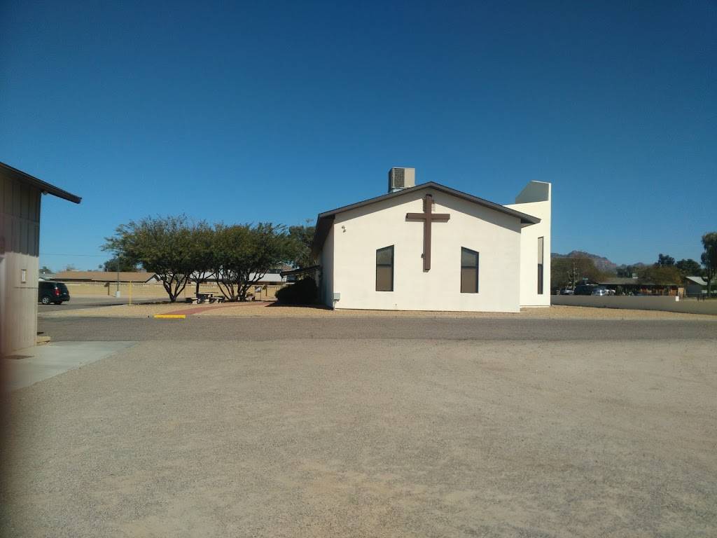Calvary Free Lutheran Church | 590 N 96th St, Mesa, AZ 85207, USA | Phone: (480) 981-3993