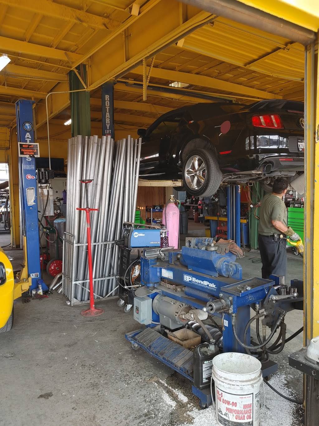 Lenchos Mufflers | 8259 Alameda Ave, El Paso, TX 79907, USA | Phone: (915) 858-9996