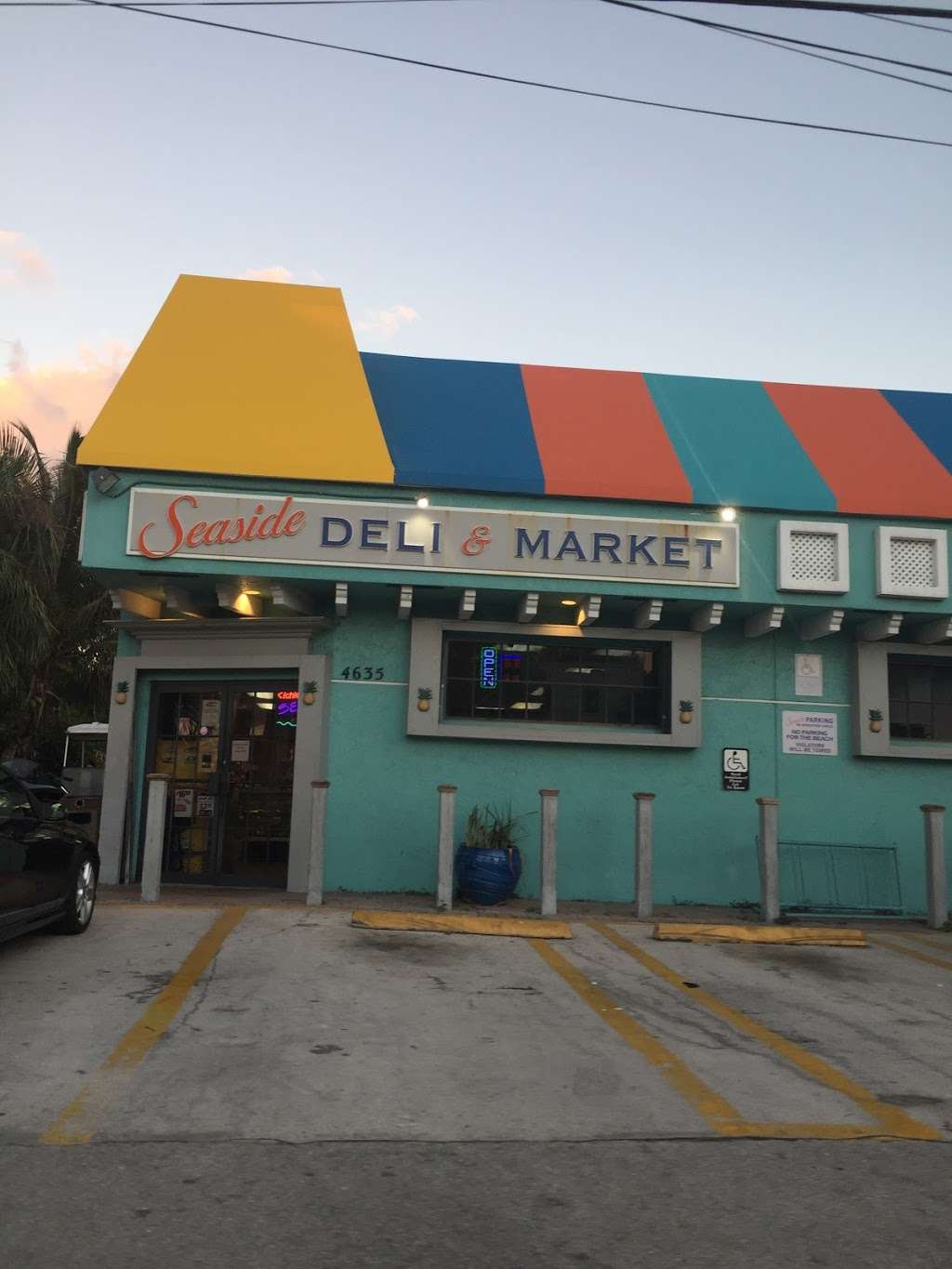 Seaside Deli & Market | 4635 N Ocean Blvd, Boynton Beach, FL 33435, USA | Phone: (561) 272-5300