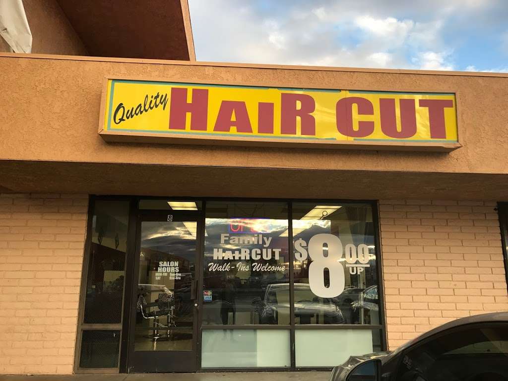 Quality Hair Cuts | 16530 Green Tree Blvd, Victorville, CA 92395, USA | Phone: (760) 952-2562