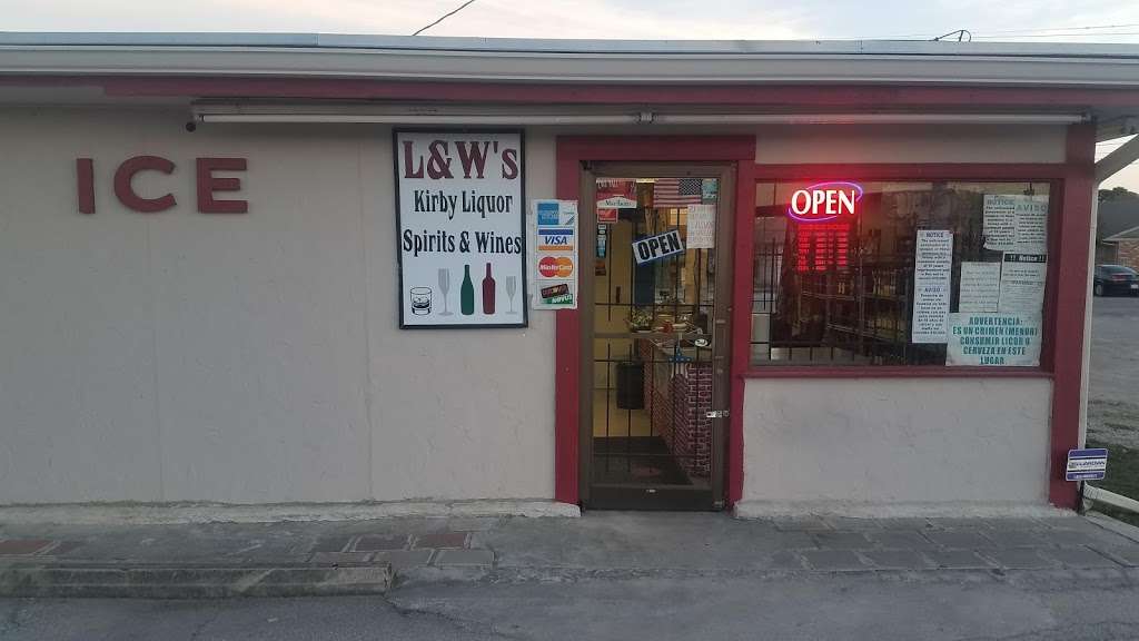 L&Ws Kirby Liquor Spirits and Wine | 4855 Old Seguin Rd, Kirby, TX 78219, USA | Phone: (210) 666-1217