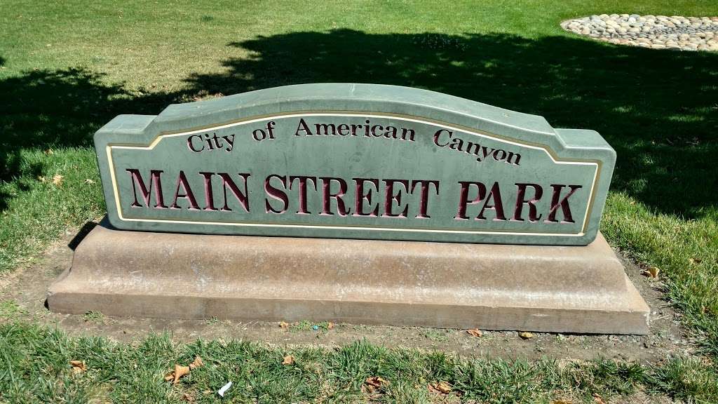 Main Street Park | 6040 Eucalyptus Dr, American Canyon, CA 94503, USA | Phone: (707) 648-7275