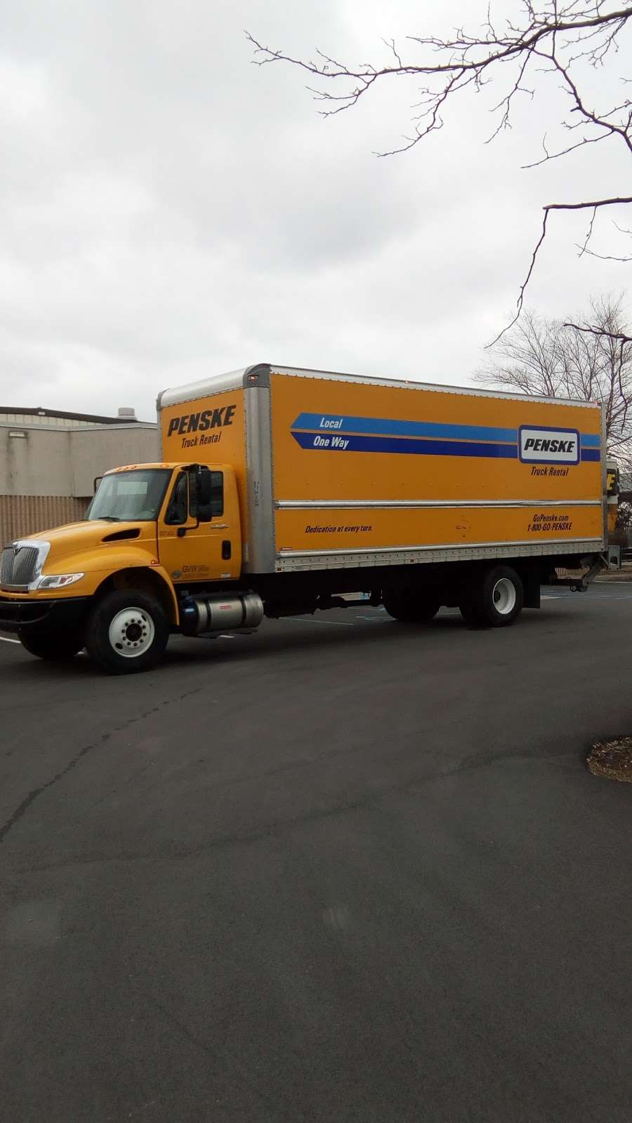 Penske Truck Rental | 8520 N Georgetown Rd, Indianapolis, IN 46268, USA | Phone: (317) 876-7100