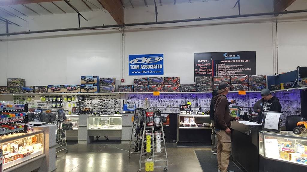 Whip It RC Raceway & Hobbies | 1005 Standard St c, Reno, NV 89506 | Phone: (775) 686-8415