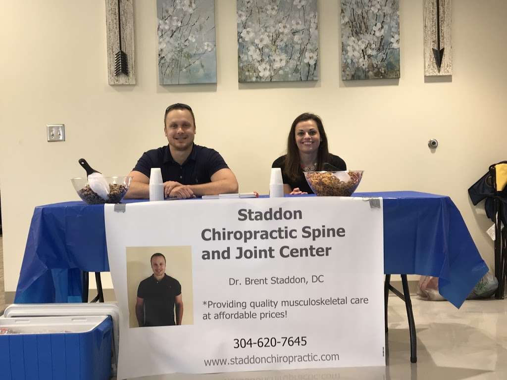 Staddon Chiropractic Spine and Joint Center | 8543 Winchester Ave, Inwood, WV 25428, USA | Phone: (304) 620-7645