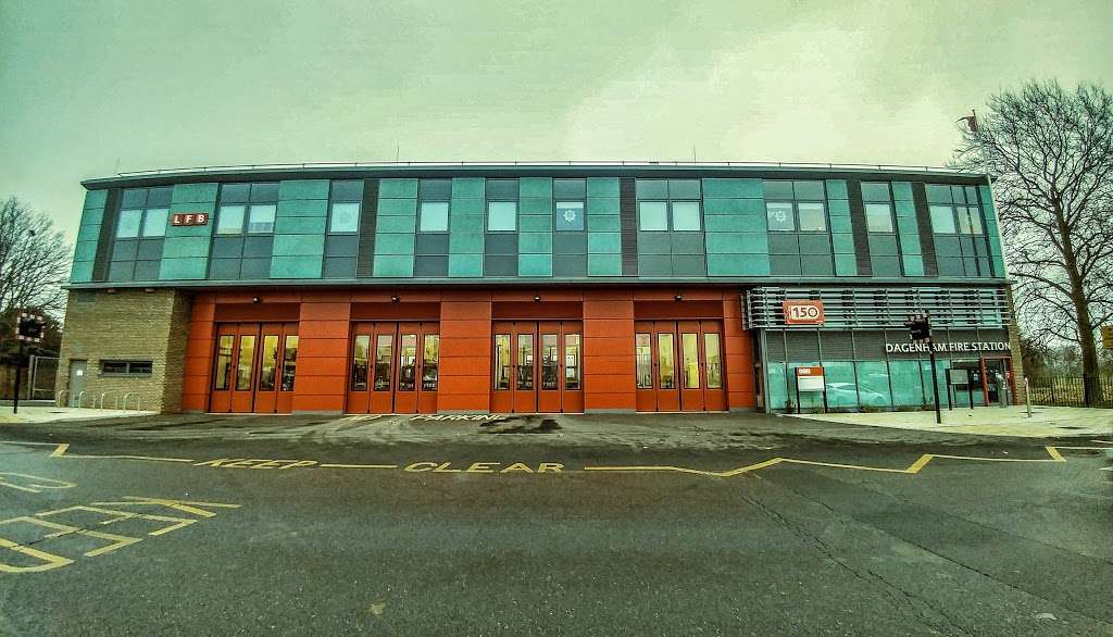 Dagenham Fire Station | 151 Frizlands Ln, Dagenham RM10 7HD, UK | Phone: 020 8215 3000