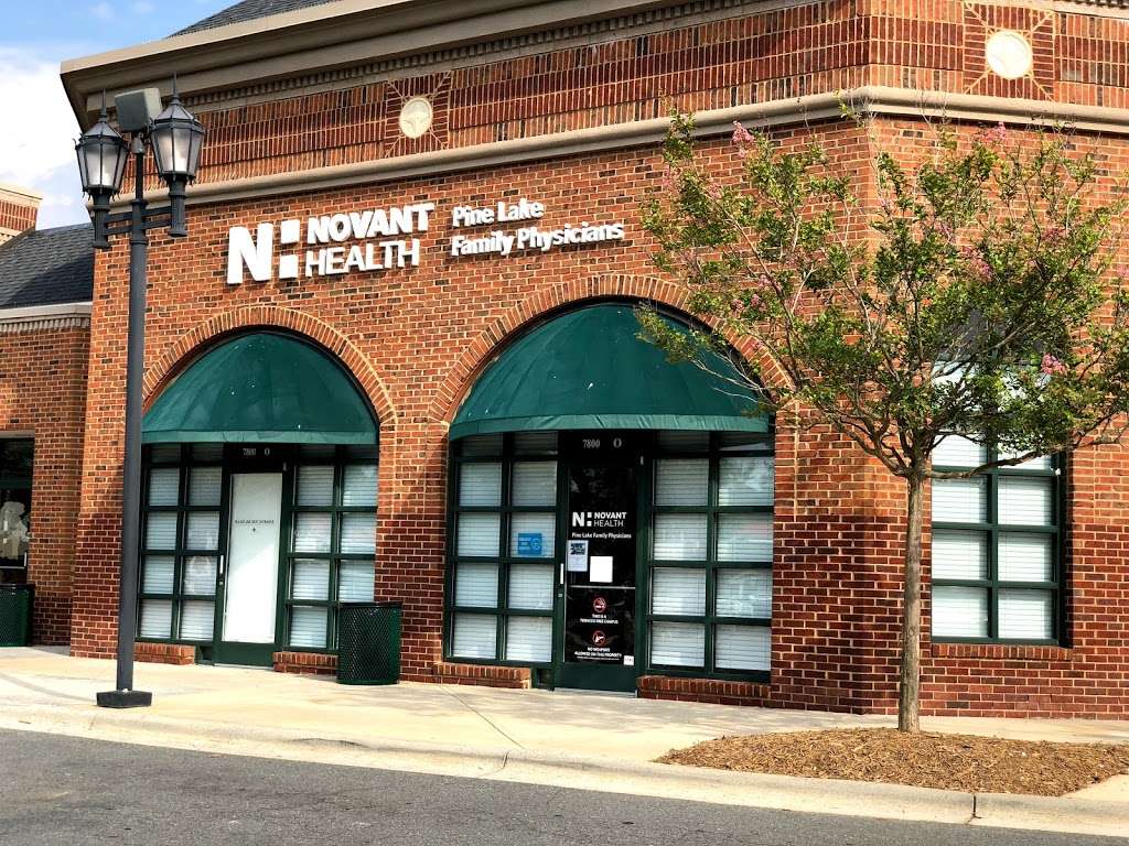 Novant Health Pine Lake Family Physicians - Hemby Bridge | 7800 Stevens Mill Rd suite o, Matthews, NC 28104, USA | Phone: (704) 316-9090