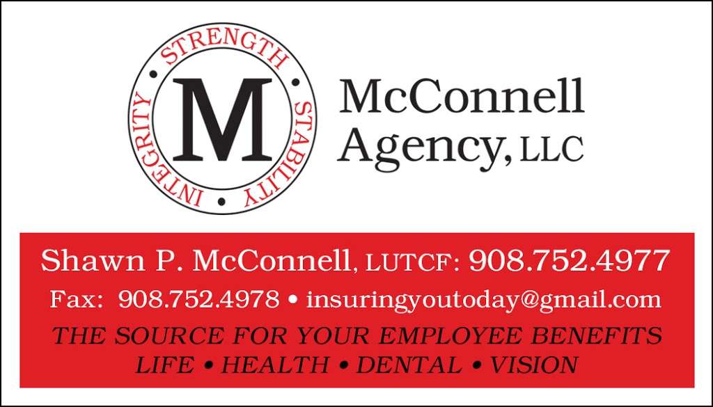 McConnell Agency | 1802 Route 31 North, #165, Clinton, NJ 08809 | Phone: (908) 752-4977