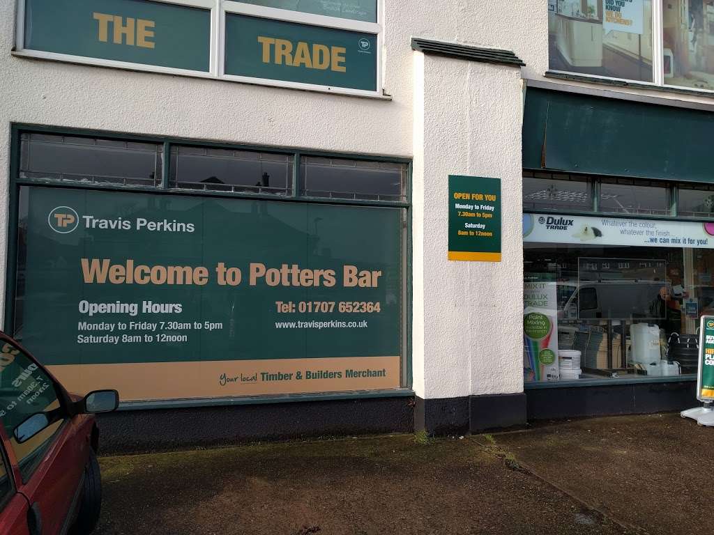 Travis Perkins Trading Co. Ltd | 57 Barnet Rd, Potters Bar EN6 2QY, UK | Phone: 01707 652364