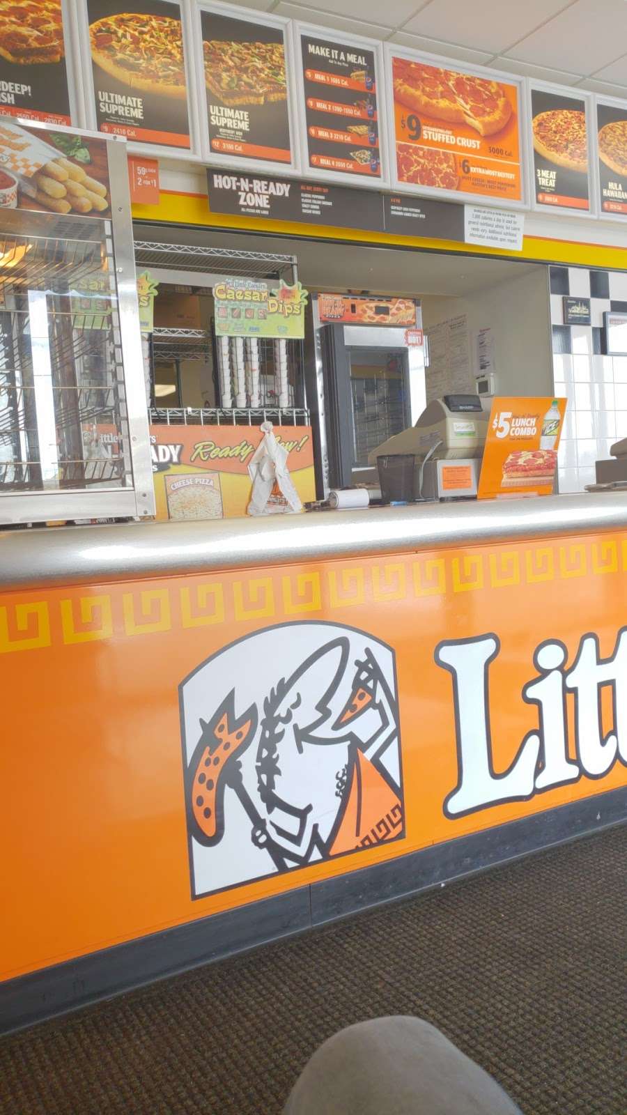 Little Caesars Pizza | 155 Collins Rd, Jefferson, WI 53549, USA | Phone: (920) 674-9001