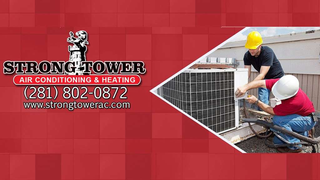 Strong Tower A/C and Heating | 1800 Sherwood Forest St. #C3, Houston, TX 77043, USA | Phone: (281) 802-0872