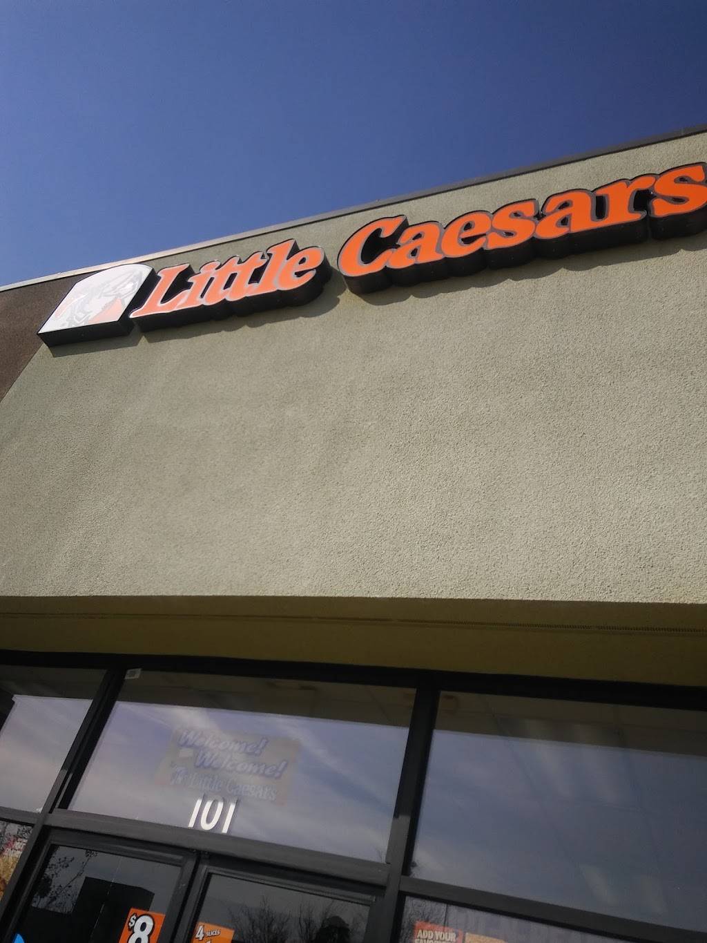 Little Caesars Pizza | 6127 E Kings Canyon Ave, Fresno, CA 93727, USA | Phone: (559) 252-5555