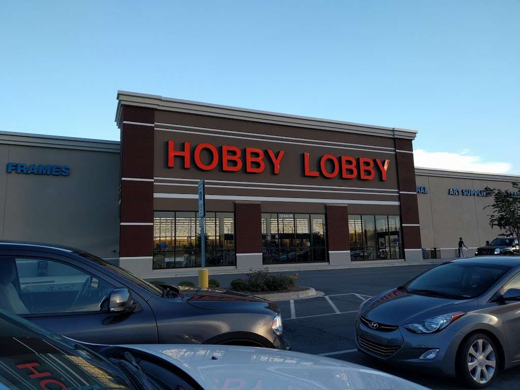 Hobby Lobby | 125 Tingle Drive #400, Salisbury, NC 28146, USA | Phone: (704) 638-4112