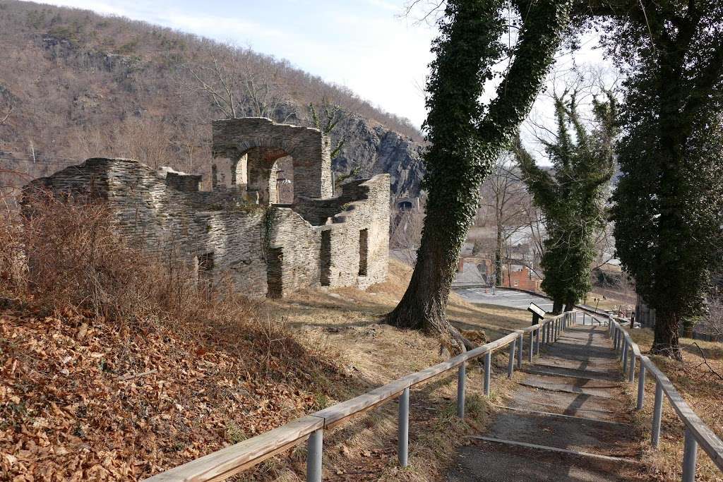 Ruins of St. Johns Episcopal Church | Harpers Ferry, WV 25425, USA