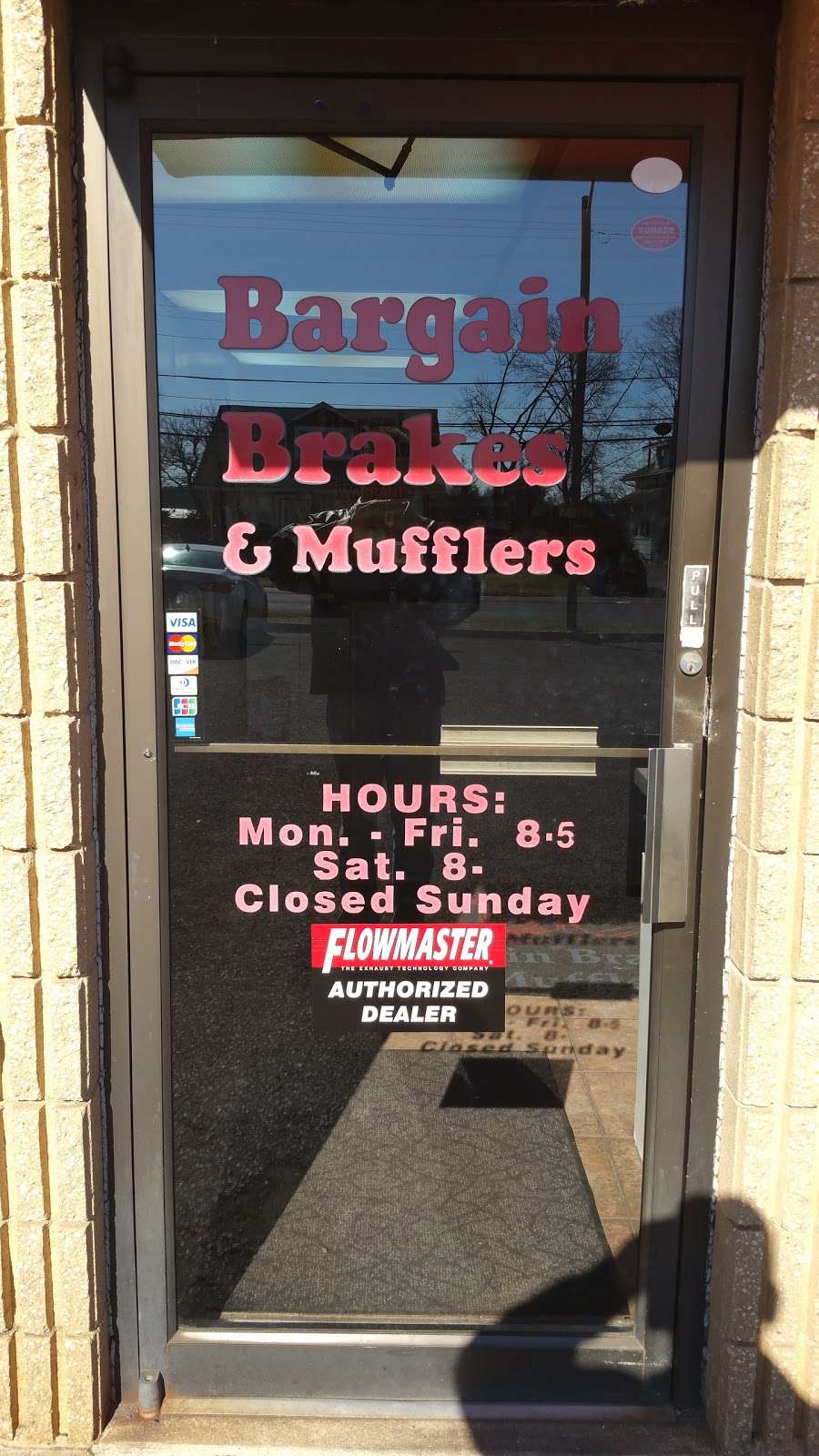 Bargain Brakes & Mufflers | 960 W Park Ave, Vineland, NJ 08360, USA | Phone: (856) 696-8181