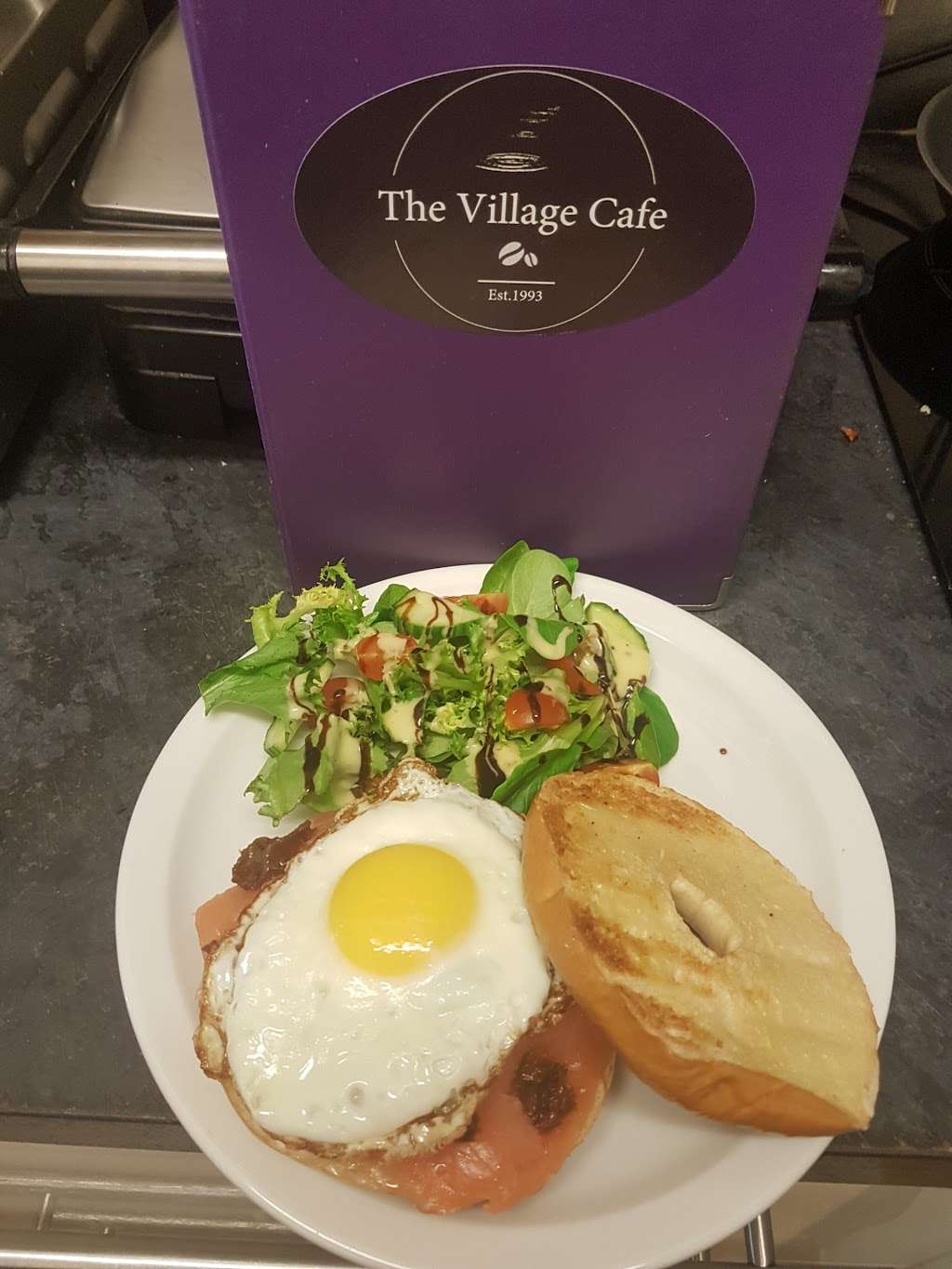 The Village Café | 15b Walton St, Walton on the Hill, Tadworth KT20 7RW, UK | Phone: 01737 814171