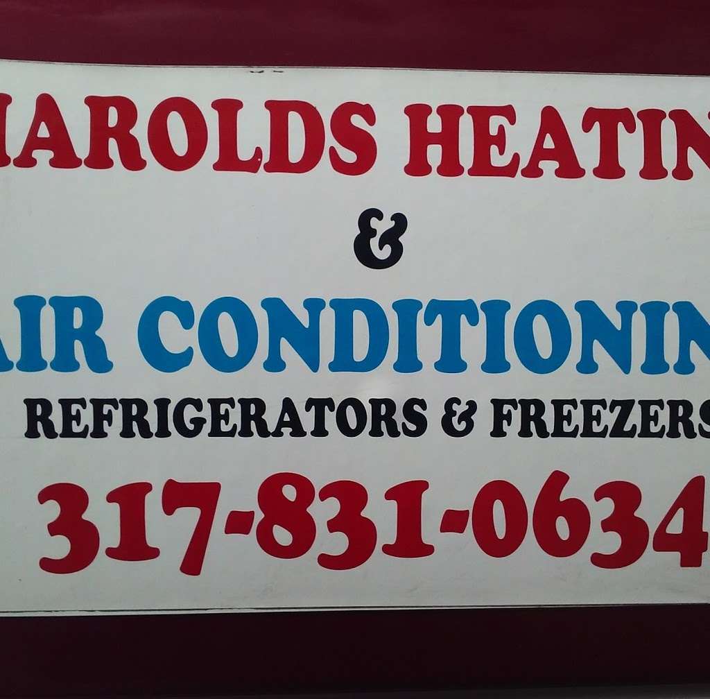 Harolds Heating AC & Refrigeration | 529 W County Line Rd, Mooresville, IN 46158, USA | Phone: (317) 831-0634