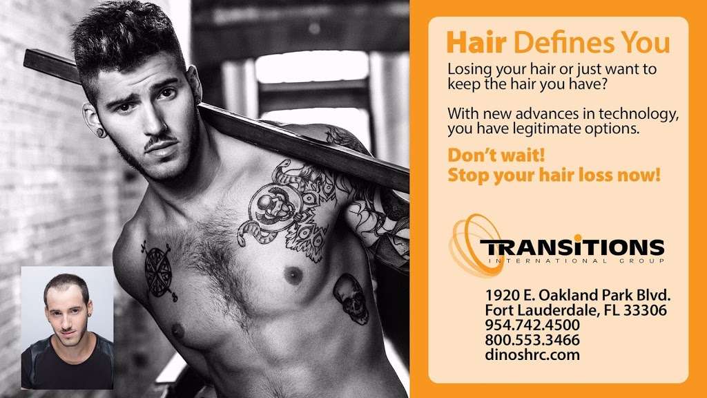 Transitions Hair Solutions of South Florida | 1920 E Oakland Park Blvd, Fort Lauderdale, FL 33306, USA | Phone: (954) 742-4500