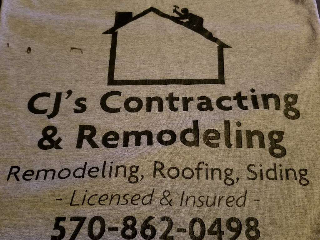 CJs Contracting and Remodeling | 107 N Sekol Ave, Scranton, PA 18504, USA | Phone: (570) 862-0498