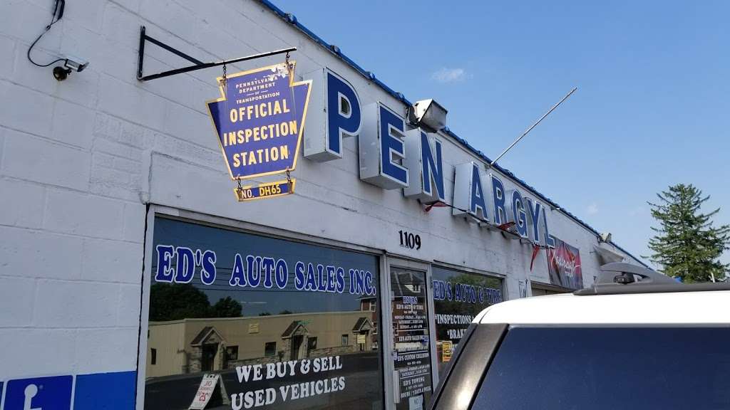 Ed's Auto Sales 1109 Blue Valley Dr, Pen Argyl, PA 18072, USA