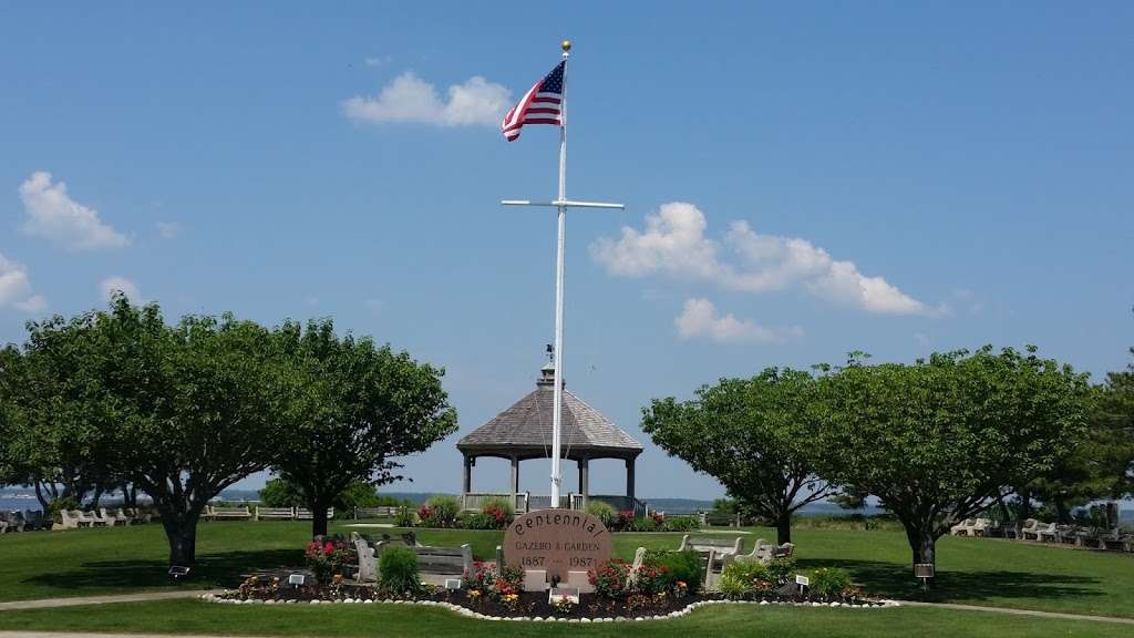 Lavallette Gazebo | Bay Boulevard, Lavallette, NJ 08735, USA | Phone: (732) 793-7477