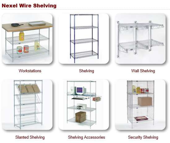 Nexel Shelving | 7602 Energy Pkwy Suite 1, Curtis Bay, MD 21226, USA | Phone: (877) 336-3935