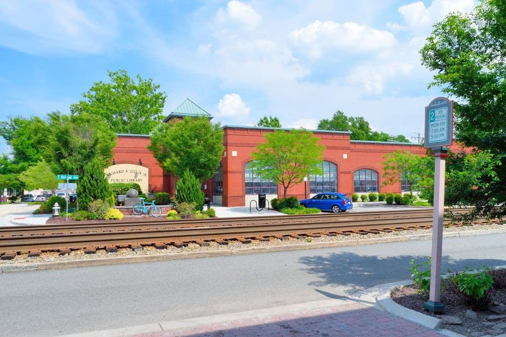 Ashland Branch Library | 201 S Railroad Ave, Ashland, VA 23005, USA | Phone: (804) 798-4072