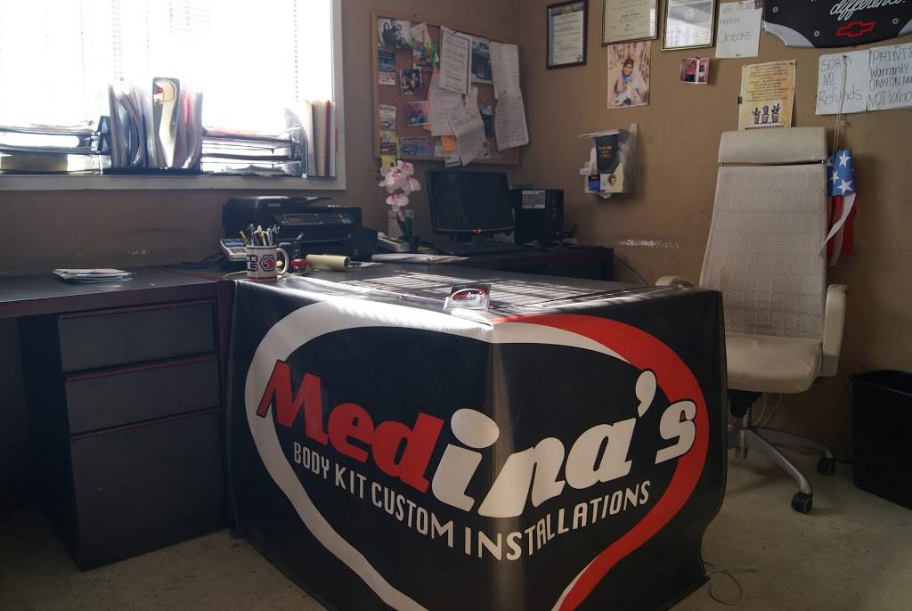 Medinas Body Kit Custom Installations | 12056 Centralia Rd Suite A, Hawaiian Gardens, CA 90716, USA | Phone: (562) 229-8891