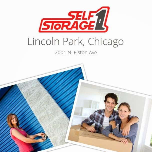 Self Storage 1 | 2001 N Elston Ave, Chicago, IL 60614, USA | Phone: (773) 276-9000