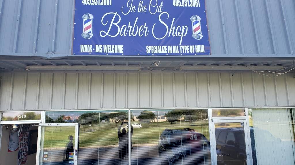 In the Cut Barber Shop | 6240 SE 15th St, Midwest City, OK 73110, USA | Phone: (405) 931-3061