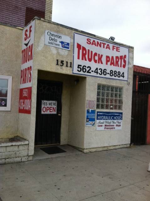 Santa Fe Truck Parts Co. | 1511 W Pacific Coast Hwy, Long Beach, CA 90810, USA | Phone: (562) 528-8389