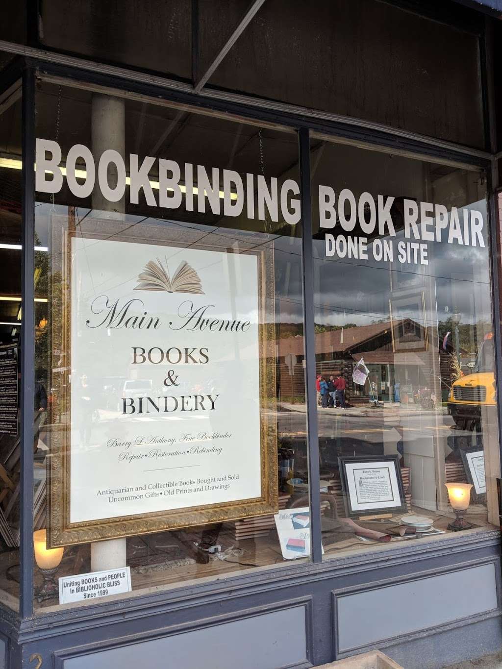 Books & Bindery | 202 Main Ave, Hawley, PA 18428, USA | Phone: (570) 226-4777