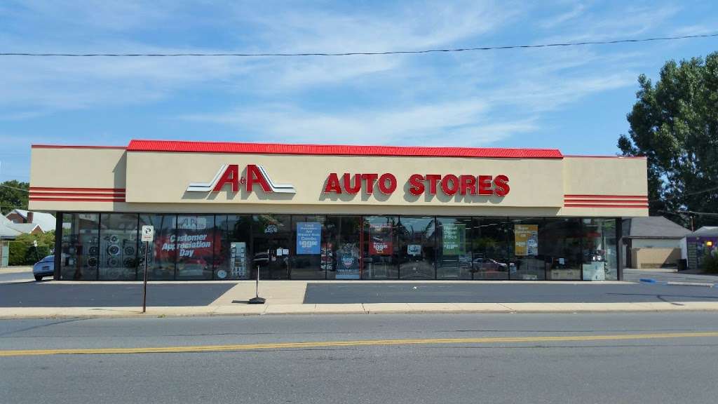 A&A Auto Stores, Inc. (Bethlehem) | 2301 Union Blvd, Allentown, PA 18109 | Phone: (610) 821-0303